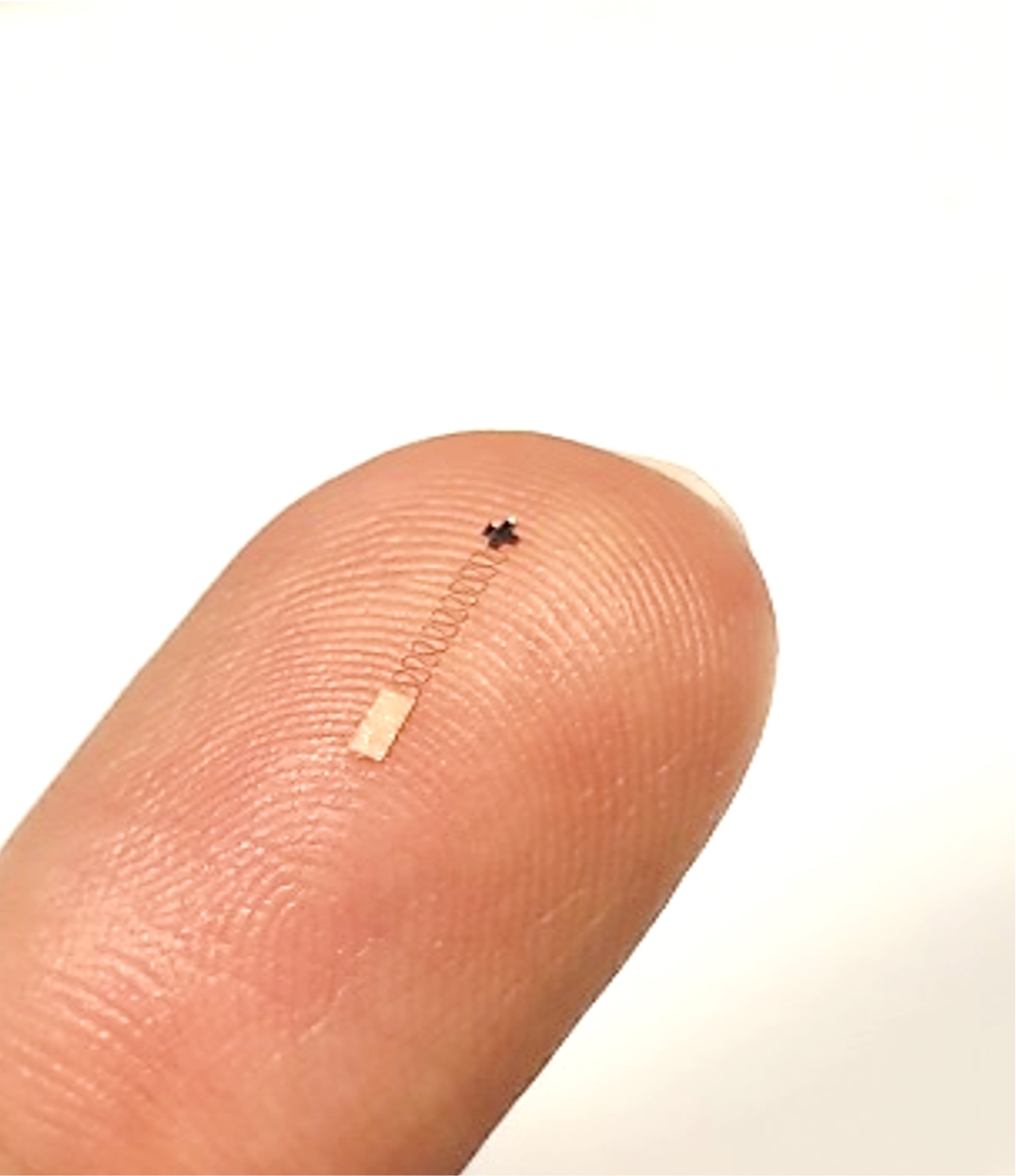 머리카락 사이에 삽입 가능한 초소형 뇌파 센서(micro-brain sensor) 관련사진1