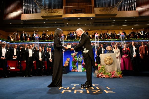 Han Kang (Korean Language and Literature, '89) Wins Nobel Prize in Literature, Yonsei Shares in the Historic Joy