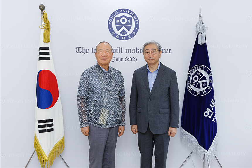 전영한 하님 회장 접견