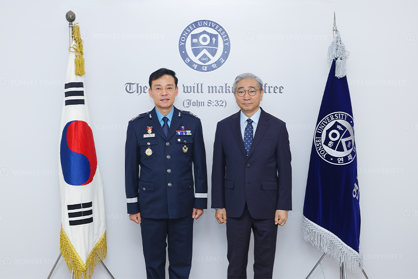 이병우 공군학군단장 이임인사