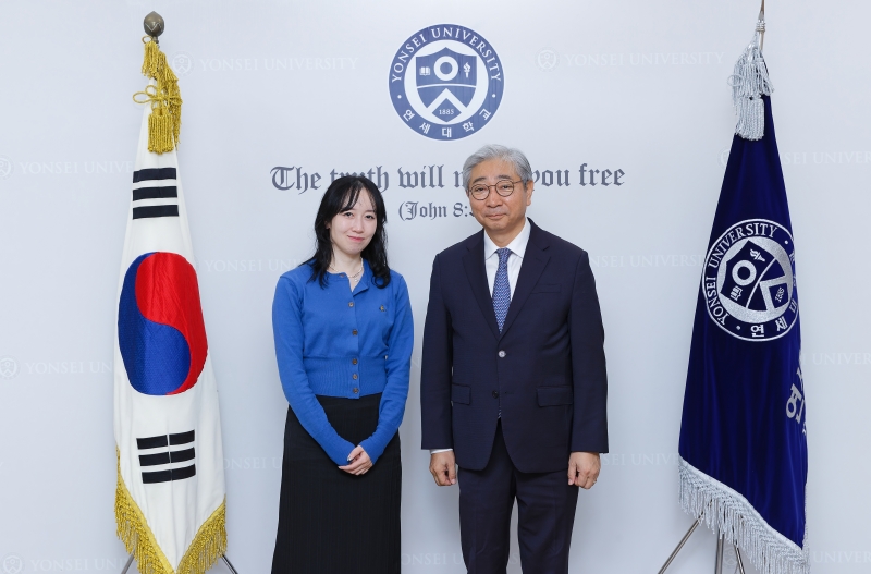 '케이팝데몬헌터스' 작화 아트디렉터 셀린킴 접견