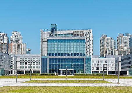 국제캠퍼스 전경